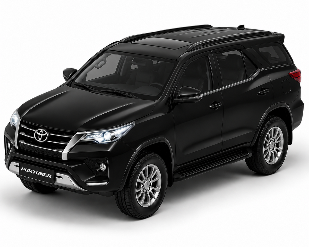 Fortuner Diecast Scale Model Car