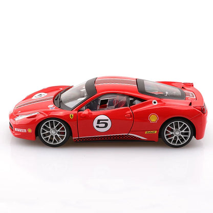 Race Die Cast Model Car for Display