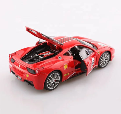 Race Die Cast Model Car for Display