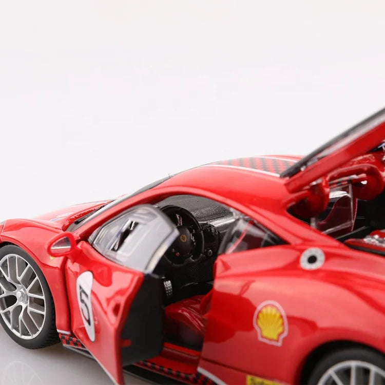Race Die Cast Model Car for Display