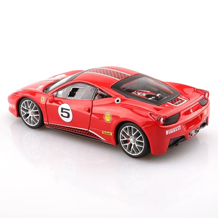 Race Die Cast Model Car for Display