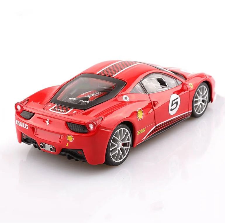 Race Die Cast Model Car for Display