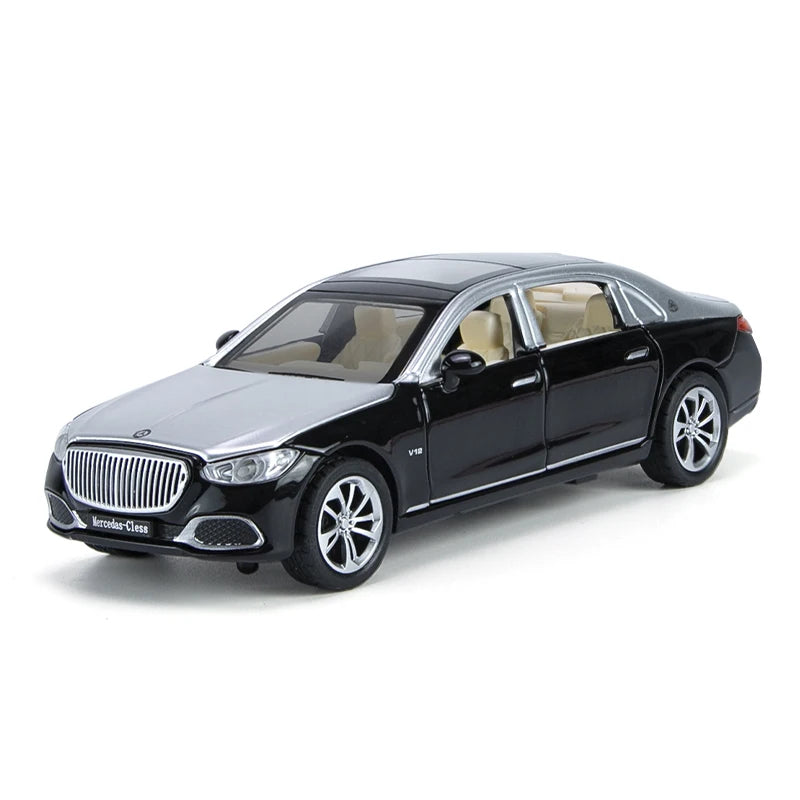 1:32 Scale Metal Diecast S680 with Pull Back Light & Sound