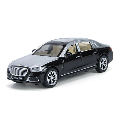 1:32 Scale Metal Diecast S680 with Pull Back Light & Sound