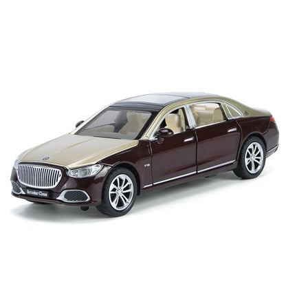 1:32 Scale Metal Diecast S680 with Pull Back Light & Sound