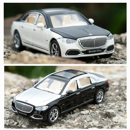 1:32 Scale Metal Diecast S680 with Pull Back Light & Sound