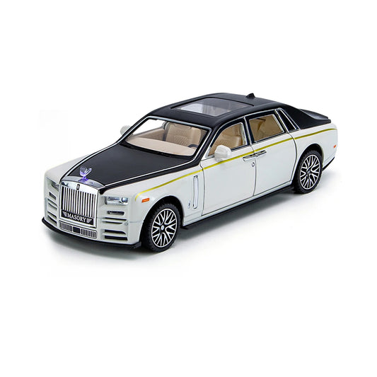 1:32 Scale Diecast Toy with Pull Back Light & Sound-Metal
