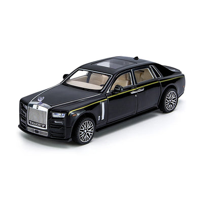 1:32 Scale Diecast Toy with Pull Back Light & Sound-Metal