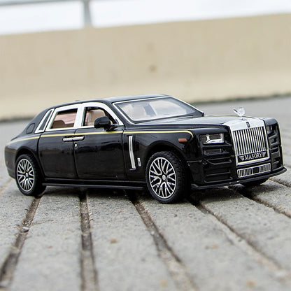1:32 Scale Diecast Toy with Pull Back Light & Sound-Metal