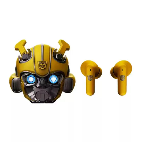 TRANSFORMERS H1 High Quality Cool Bumblebee Mecha-Shaped TWS Earphones