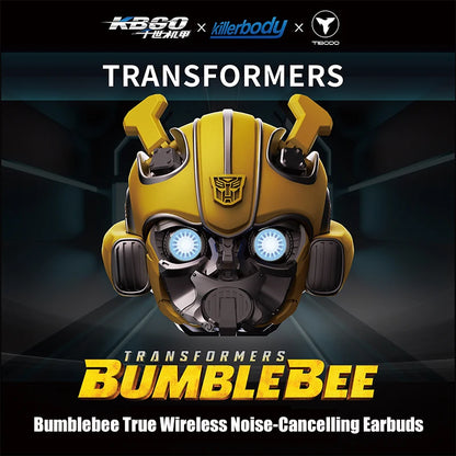 TRANSFORMERS H1 High Quality Cool Bumblebee Mecha-Shaped TWS Earphones