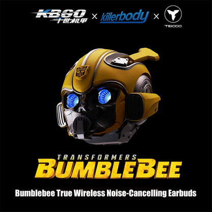 TRANSFORMERS H1 High Quality Cool Bumblebee Mecha-Shaped TWS Earphones