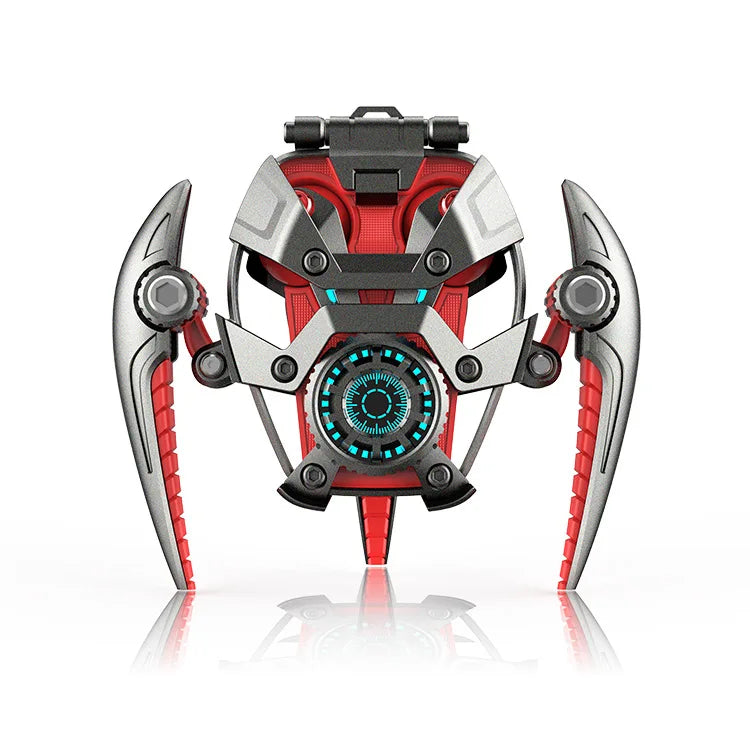 Alloy Shell Mecha Power Planet Design ENC Low Latency Gaming Earbuds