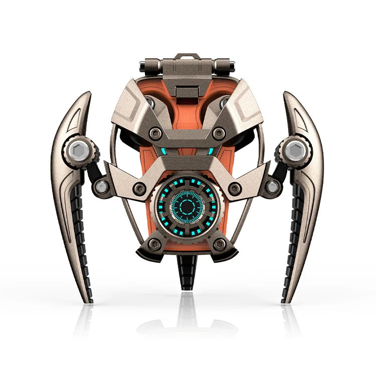 Alloy Shell Mecha Power Planet Design ENC Low Latency Gaming Earbuds