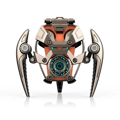Alloy Shell Mecha Power Planet Design ENC Low Latency Gaming Earbuds