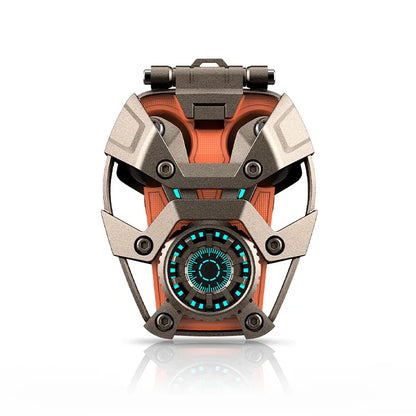 Alloy Shell Mecha Power Planet Design ENC Low Latency Gaming Earbuds
