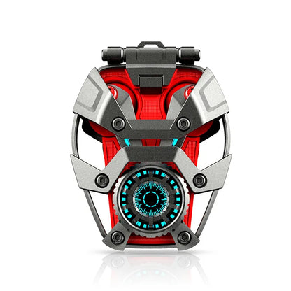 Alloy Shell Mecha Power Planet Design ENC Low Latency Gaming Earbuds