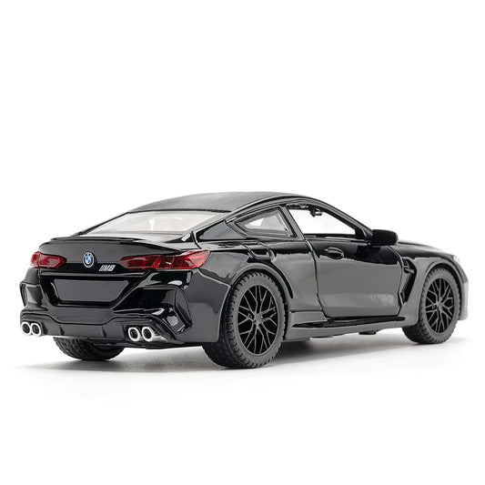Alloy 1:32 for BWN M8 Diecast Toy Sound and Light Pullback Metal Car