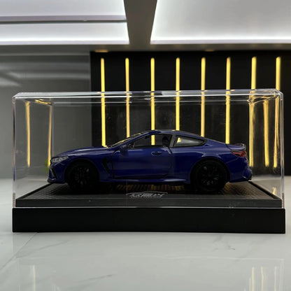 Alloy 1:32 for BWN M8 Diecast Toy Sound and Light Pullback Metal Car