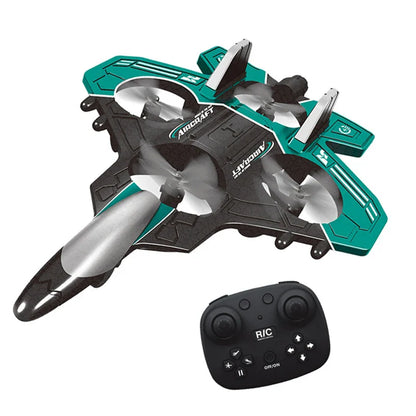 Remote Control Plane Flying Foam Fighter Aircraft Airplane