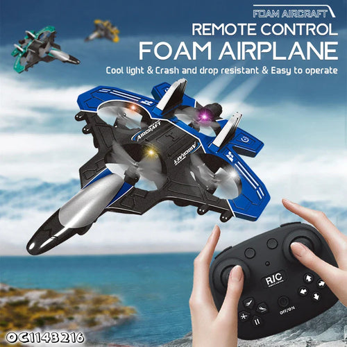 Remote Control Plane Flying Foam Fighter Aircraft Airplane