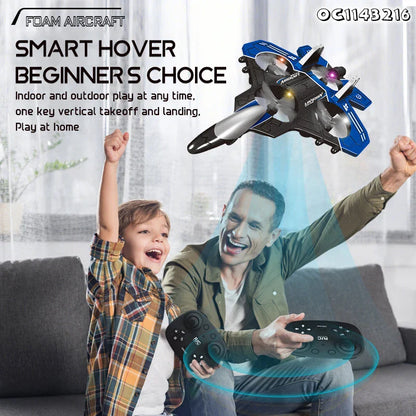 Remote Control Plane Flying Foam Fighter Aircraft Airplane