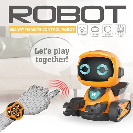 Remote Control Robot RC Toy with Lights and Sounds