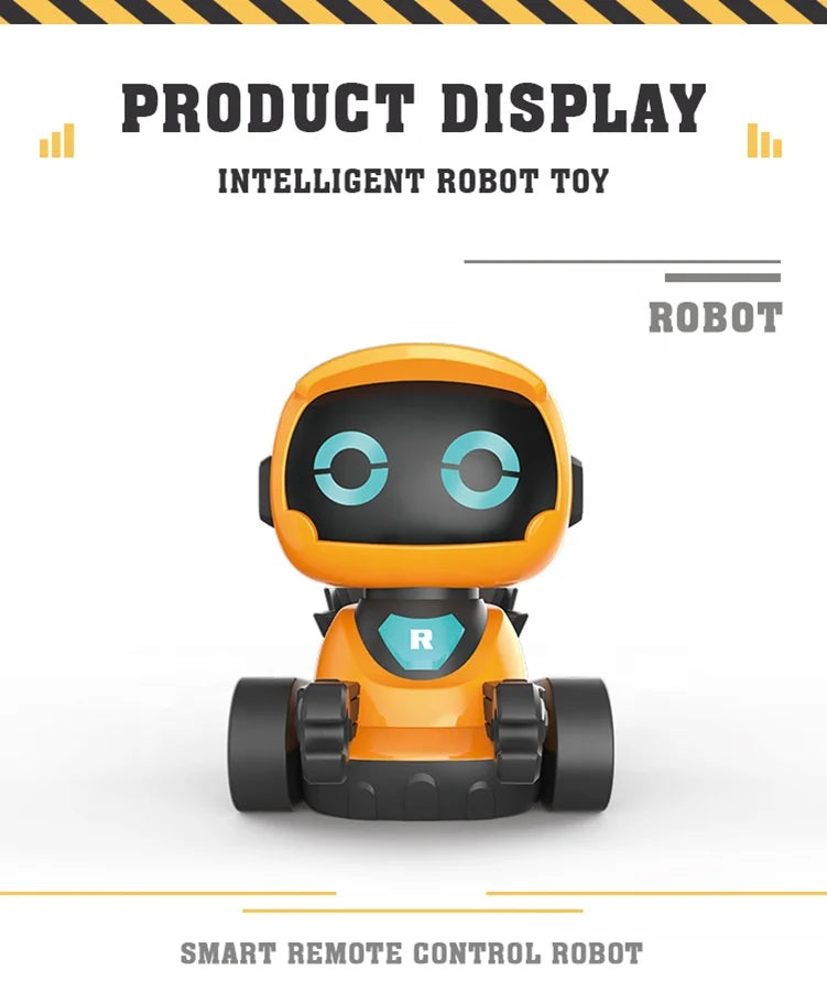 Remote Control Robot RC Toy with Lights and Sounds