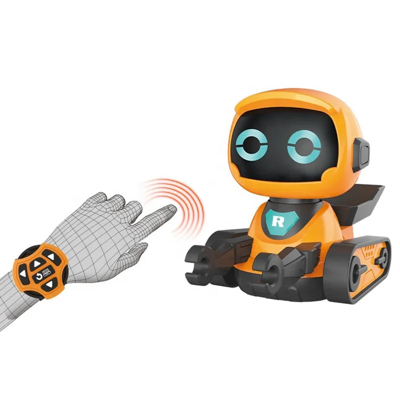 Remote Control Robot RC Toy with Lights and Sounds