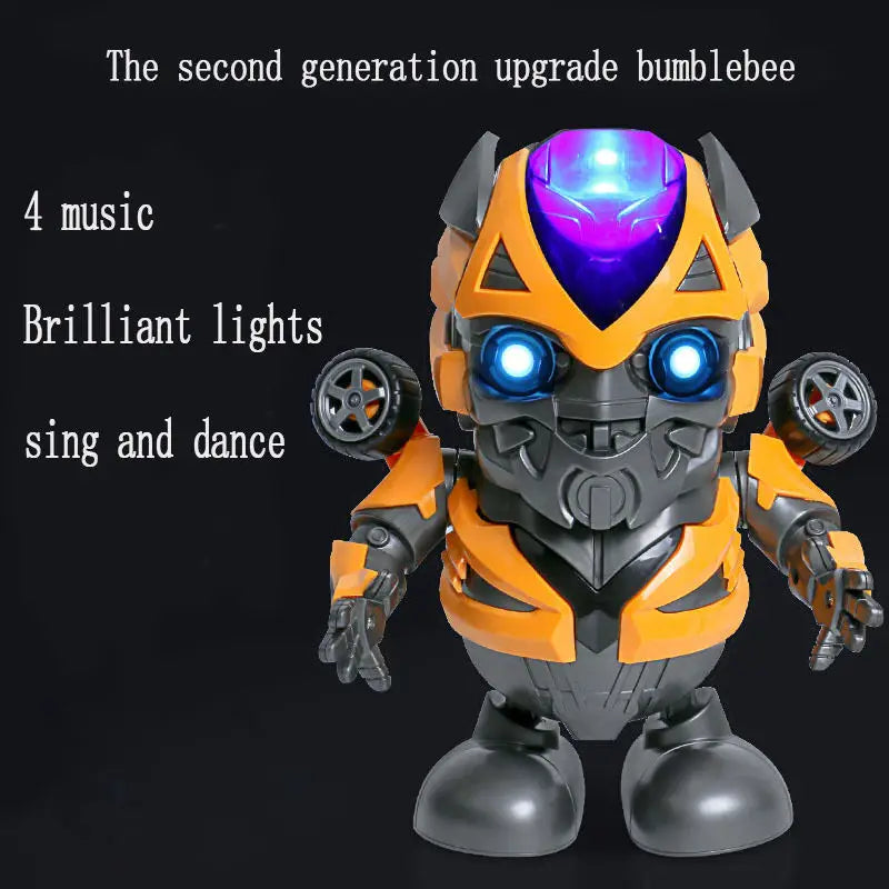 High Torque Rc Servo Glowing Sound Robot