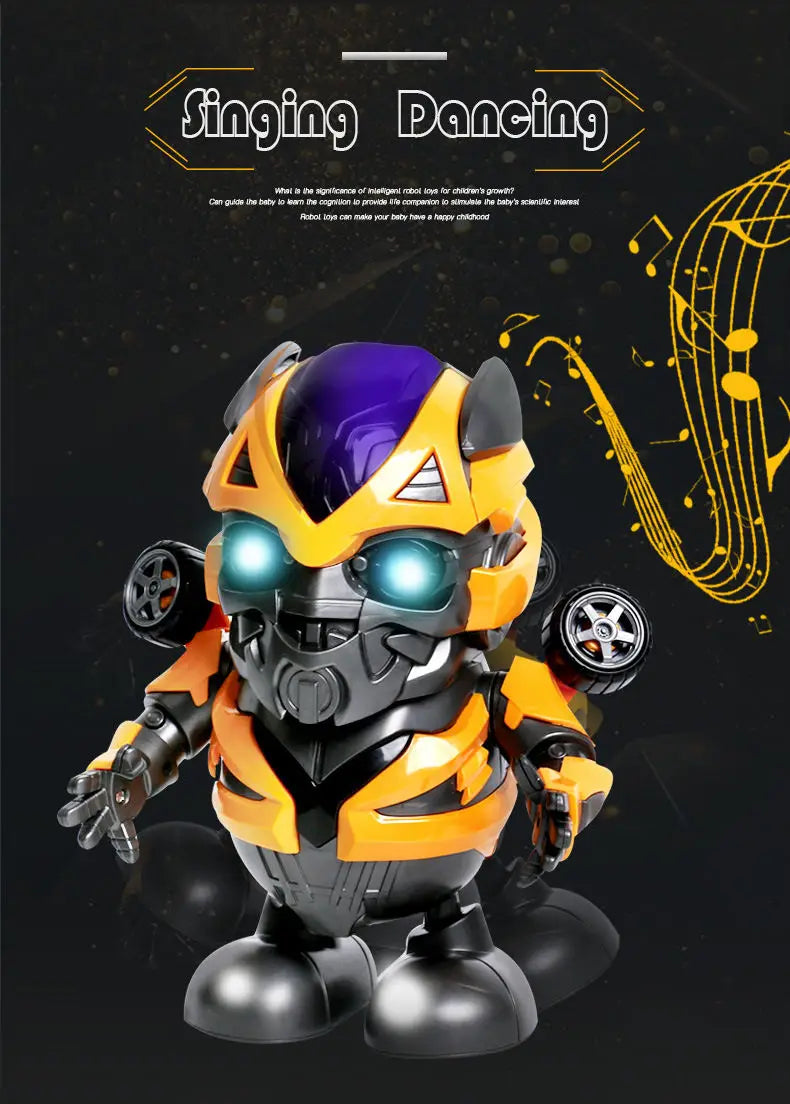 High Torque Rc Servo Glowing Sound Robot