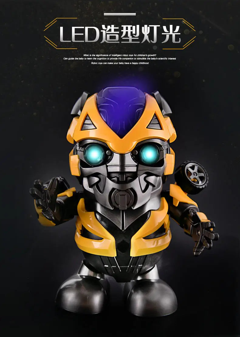 High Torque Rc Servo Glowing Sound Robot