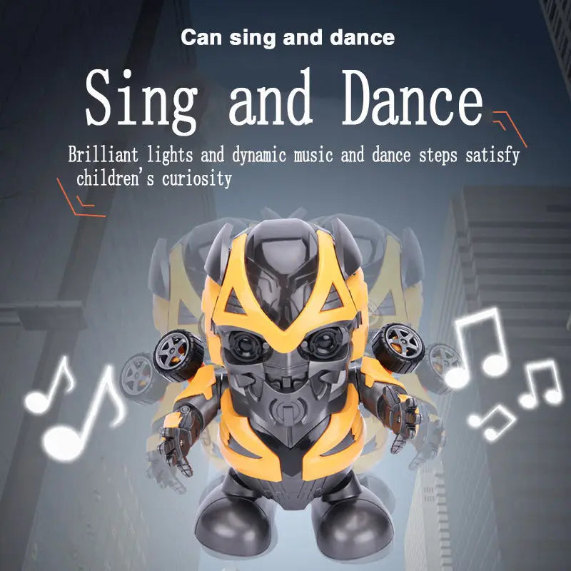 High Torque Rc Servo Glowing Sound Robot