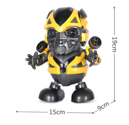 High Torque Rc Servo Glowing Sound Robot