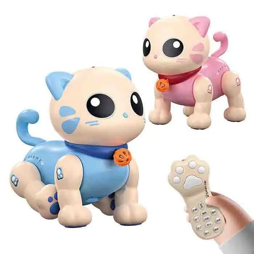Cat Pet Model With Light and Music Dancing Interactive Toy Robot